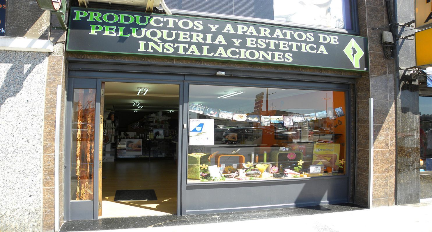 productos de peluquería en Santander